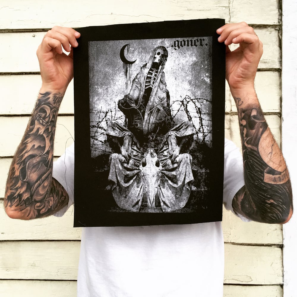 Gatekeeper back patch