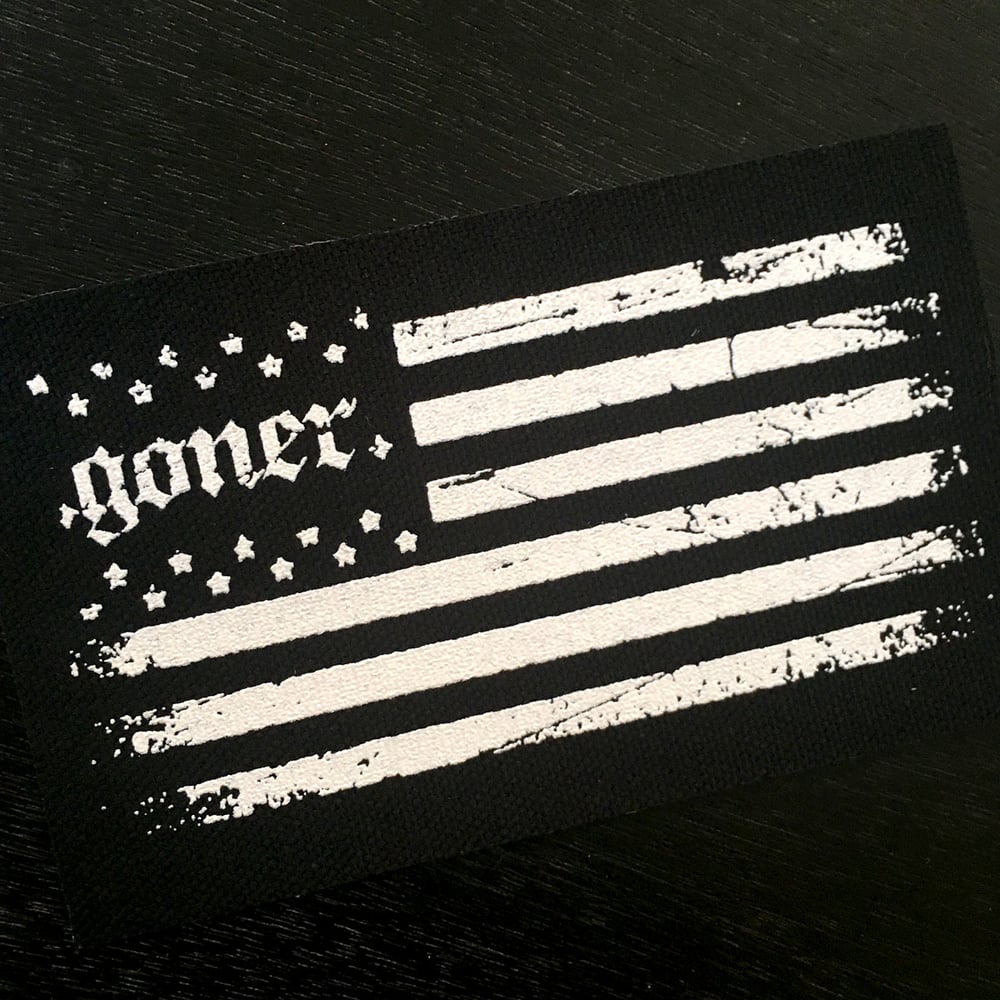 .goner. flag patch