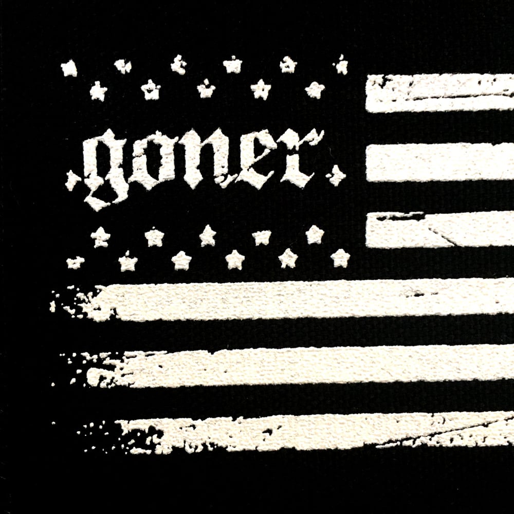 .goner. flag patch