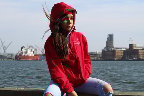 Image of UNITY WINDBREAKER  (RED)