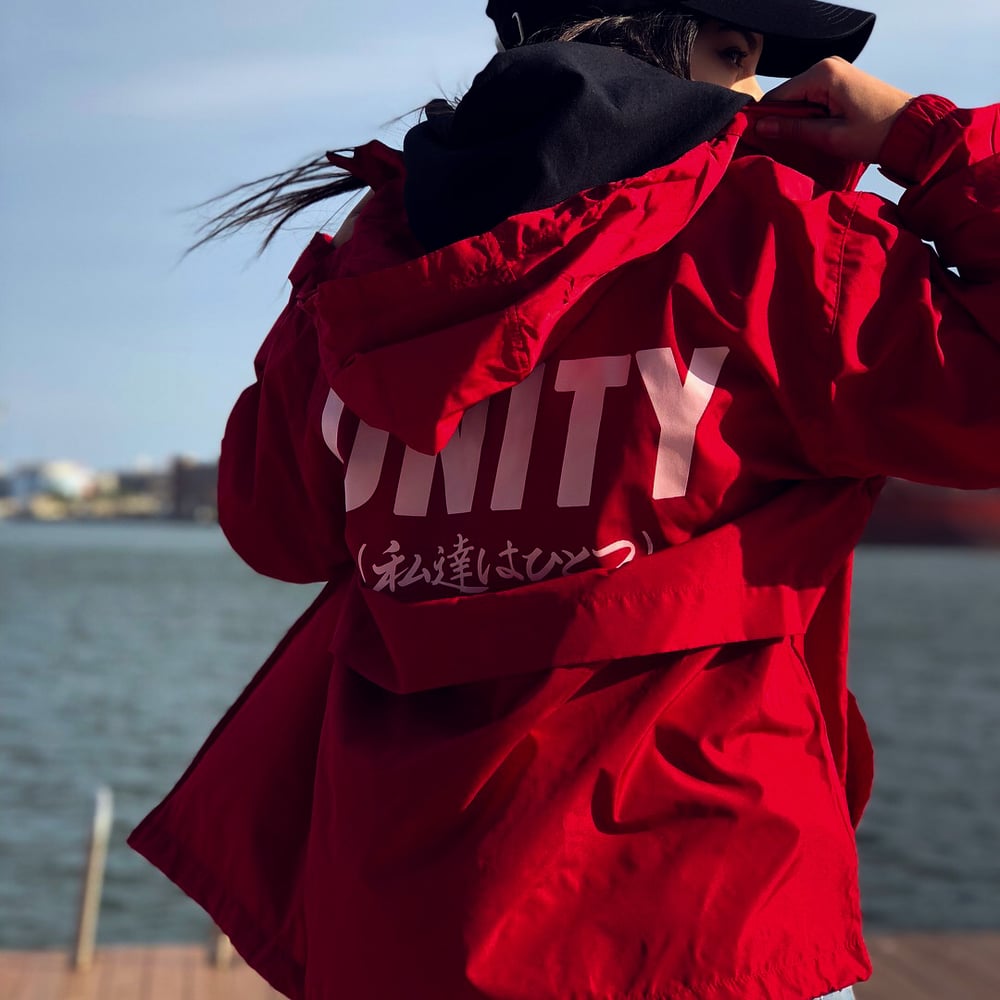 Image of UNITY WINDBREAKER  (RED)