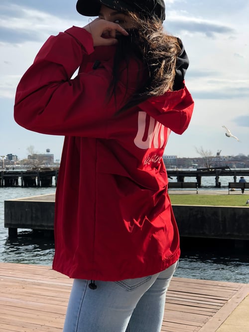 Image of UNITY WINDBREAKER  (RED)