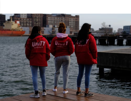 Image of UNITY WINDBREAKER (RED)