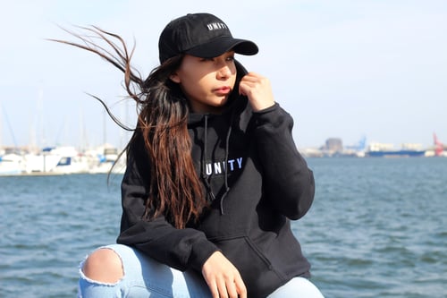 Image of UNITY BLACK ADJUSTABLE HAT