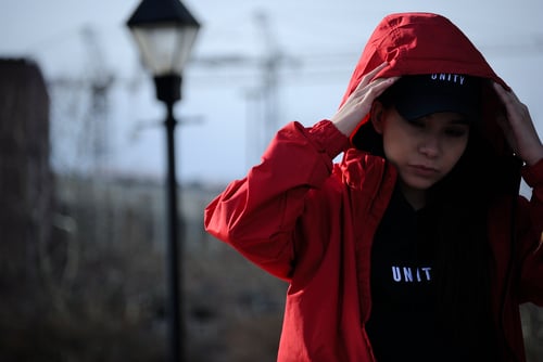 Image of UNITY BLACK ADJUSTABLE HAT