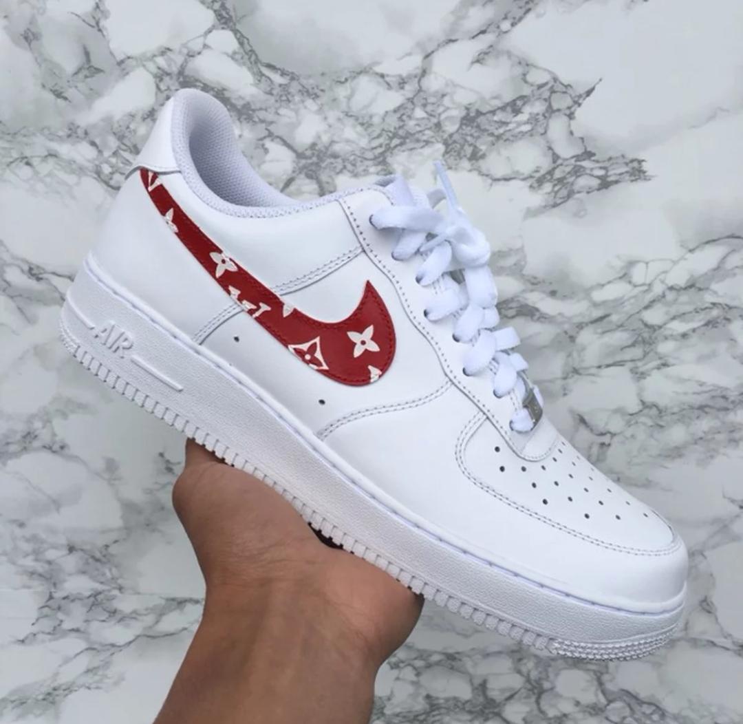 Custom Air Force 1 Louis Vuitton 