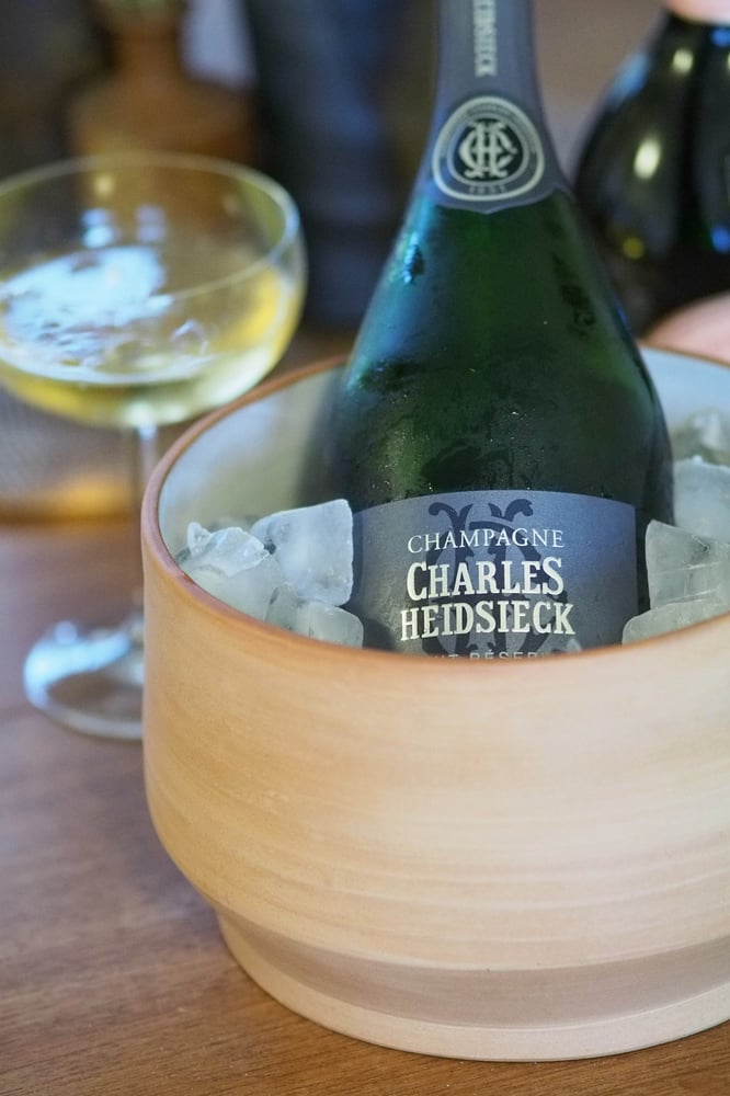 picnic champagne cooler