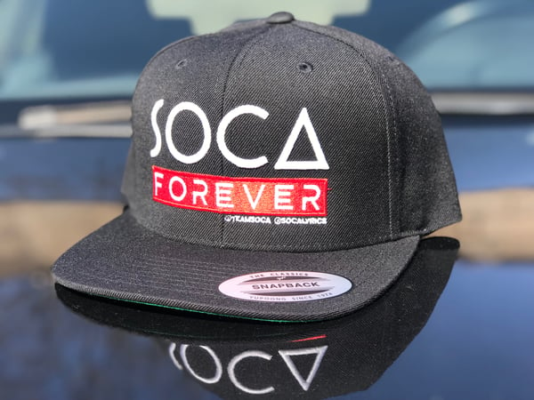 Image of Soca Forever - Snap Back Hat