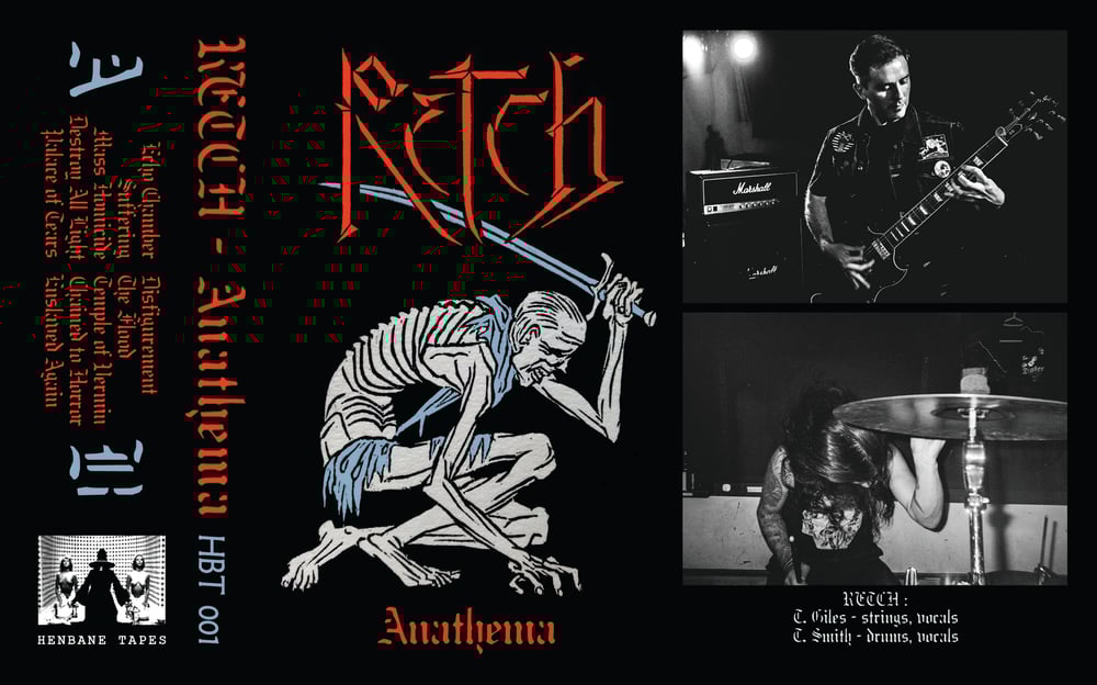 Image of RETCH- ANATHEMA