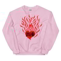 Image 4 of Trust Your Heart Unisex Sweatshirt