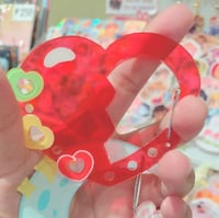 Image 3 of Heart Carabiner