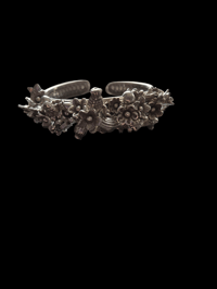 Image 2 of PH178 Karen Flower Cuff Bracelet