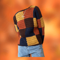 Image 2 of Patchwork Sweater