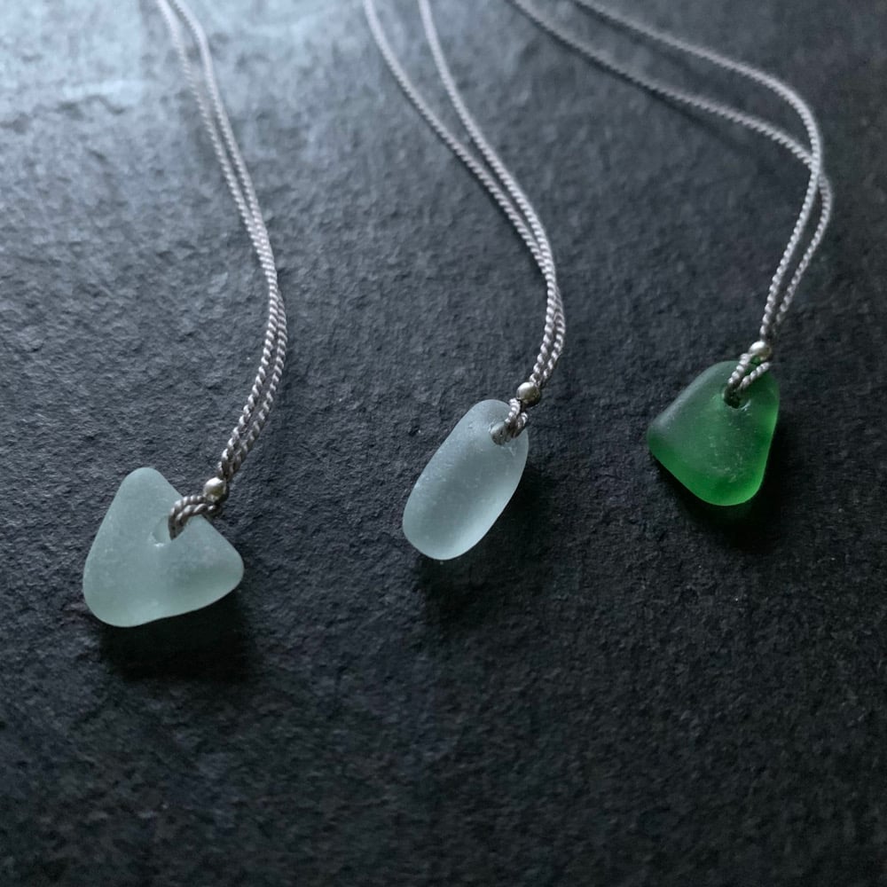 Image of Sea glass bracelets 