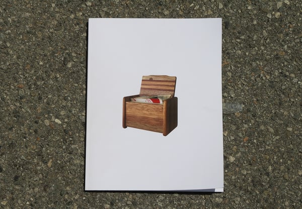 Image of Recipe Box Book
