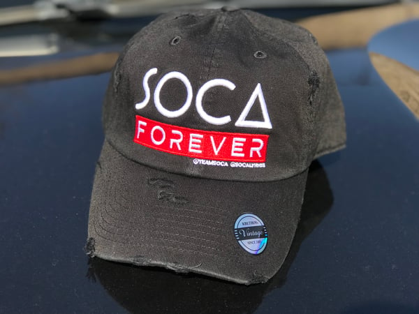 Image of Soca Forever - Ripped Daddy Hat