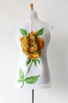 Image of SOLD Yellow Rose Vintage Blouse