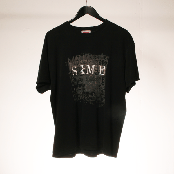 Image of B L A C K  SIME SHIRT