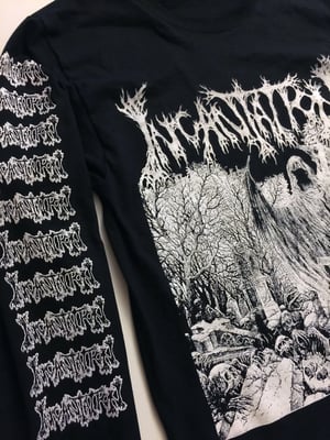 Image of Incantation " Rotting " Long Sleeve T shirt