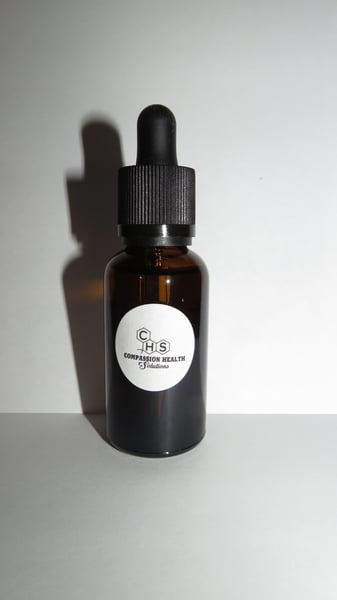 Image of Pure Isolate & Coconut Oil Mix, 30ml Tincture, 1000mg total FREE SHIPPING
