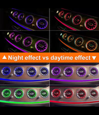 Image 4 of Full Interior LED Ambient Symphony OEM+ Interior Lighting Kit 