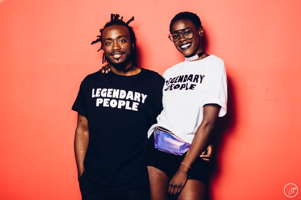 Image of Original LEGENDARY PEOPLE | Tee