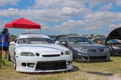 Image of Custom Vinyl Club Banner