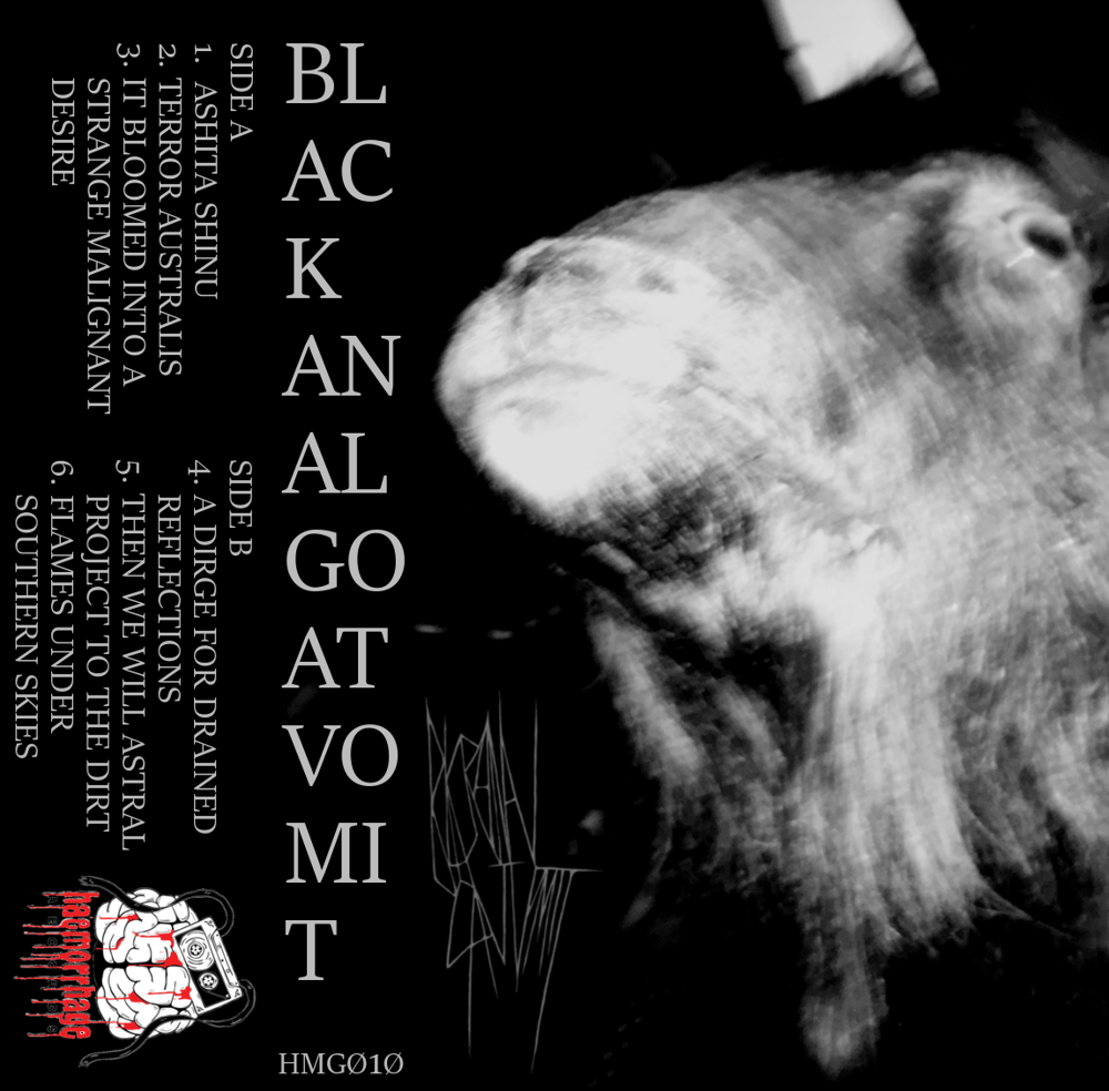 Image of HMG010 - BAGV - Self Titled