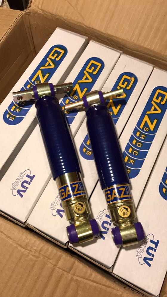 Image of GAZ High Performance Shocks 99-2006 Honda Insight (ZE1)