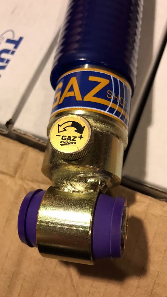 Image of GAZ High Performance Shocks 99-2006 Honda Insight (ZE1)