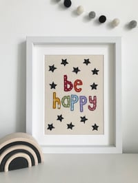Image 1 of “Be happy”