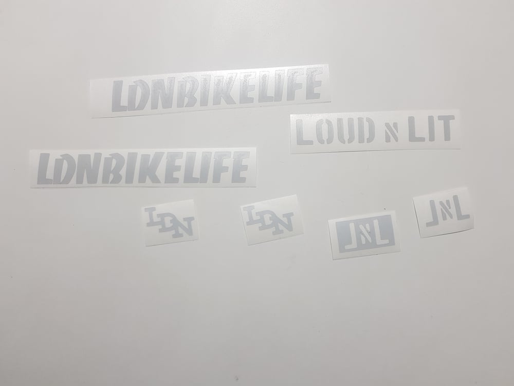 Image of LDNBIKELIFE Pack
