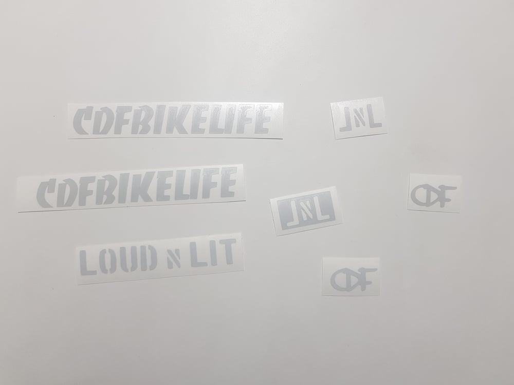 Image of CDFBIKELIFE Pack