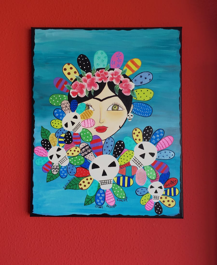 Image of Frida & Calavera