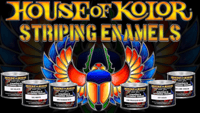 Image 1 of HOK STRIPING & LETTERING ENAMEL
