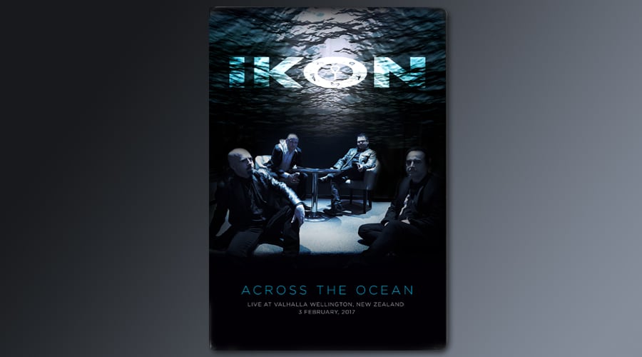 Image of ACROSS THE OCEAN - LIVE IN NEW ZEALAND 2017 LAST COPIES