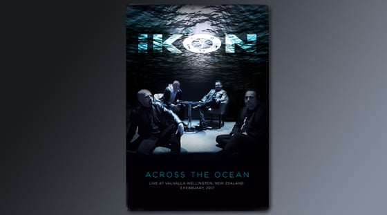 Image of ACROSS THE OCEAN - LIVE IN NEW ZEALAND 2017 LAST COPIES