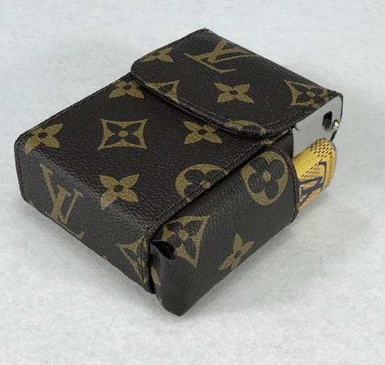 Auth Louis Vuitton Monogram Cigarette Case