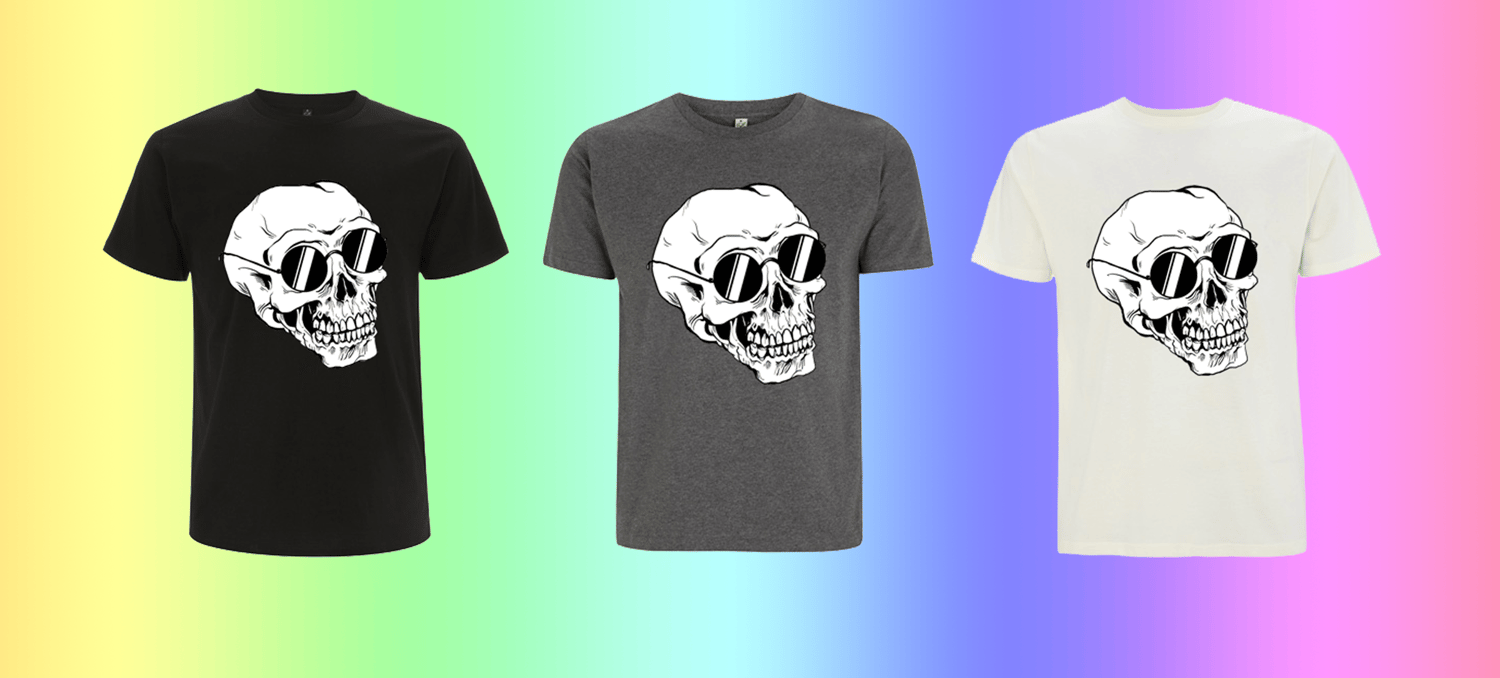 Image of 'Big Skull' T-Shirt