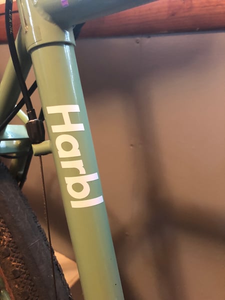 Image of Harbl Sticker - White