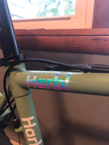 Image of Harbl Sticker - Rainbow