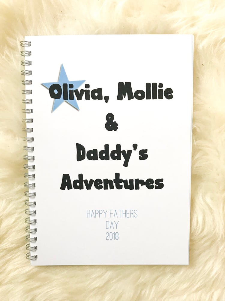 Image of A5 Personalised 25 Adventure Book