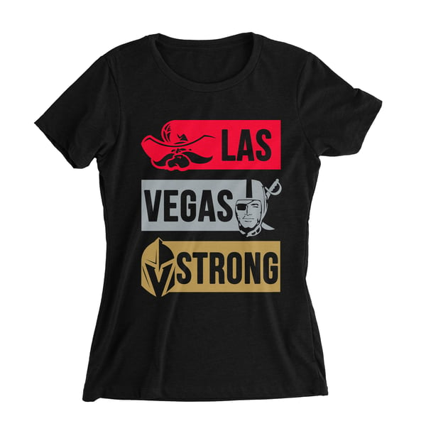 Image of Womens Vegas Strong Team Tee