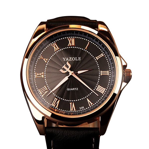 Image of Watch Men Wristwatch Male Clock Wrist Watch Business