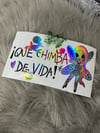 Que Chimba De Vida Holographic Car Decal