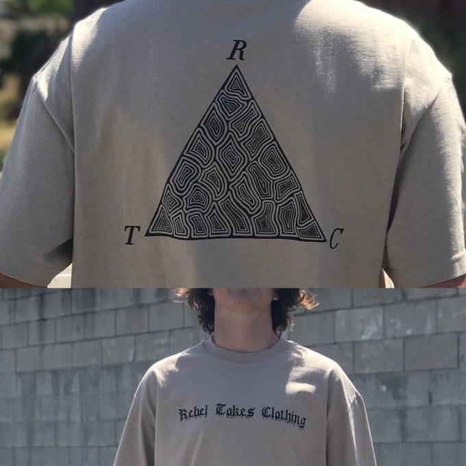Image of Tan RTC tee