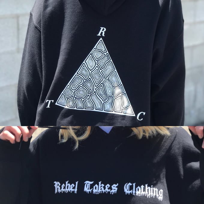 Image of Black RTC Hoodie