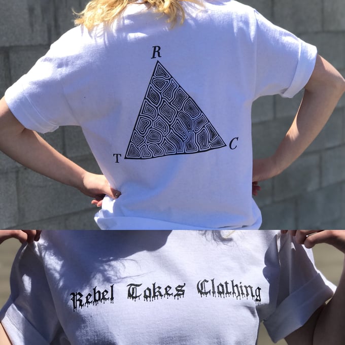 Image of White RTC tee