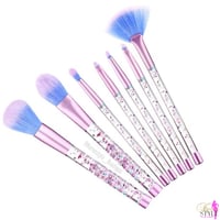 Image 2 of Kurve Style Beauty Unicorn Brush Set - Multi Color