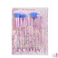 Image 3 of Kurve Style Beauty Unicorn Brush Set - Multi Color